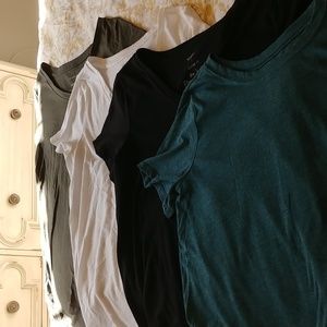 4 Torrid t-shirts classic fit size 1.